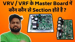 VRV  VRF के PCB Board में कौन कौन से Section होते है   Join VRVVRF Repairing Course 9772874818 [upl. by Yltsew566]