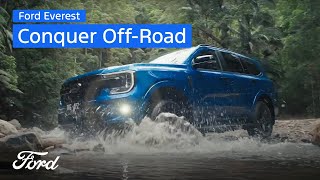 What makes Ford Everest an SUV purposebuilt for offroad rough stuff [upl. by Nosyt483]