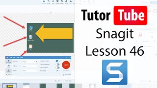 Snagit Tutorial  Lesson 46  Move Tool and Smart Move [upl. by Jacquette]