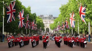 BIYB Waterloo 200 Parade The Mall London [upl. by Verge]