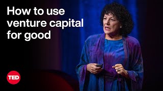 How to Use Venture Capital for Good  Freada Kapor Klein  TED [upl. by Hinch]