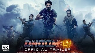 Dhoom 4  Trailer  Salman Shah Rukh Akshay John Hrithik  dhoom 4 teaser trailer updates news [upl. by Hgeilhsa]