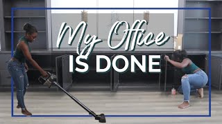 HERES MY COMPLETED OFFICE REVEAL [upl. by Shumway]