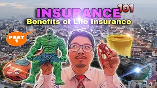 INSURANCE LAW INSURABLE INTEREST part 1 Tagalog simplified explanation 09 [upl. by Benedic]