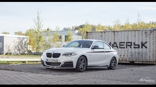 Fahrbericht BMW M235i M Performance 8GangAutomatik [upl. by Iinden464]