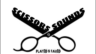 Scissors Sound Effects  Sound Of Scissors Cut  Scissors Cutting Sounds  Royalty free [upl. by Weisman]