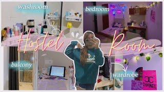 My Hostel Room Tour✨Girls Hostel Allen Kota🫶🏻 [upl. by Cassandra702]