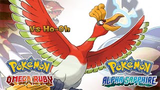 Pokémon Omega Ruby amp Alpha Sapphire  Hooh Battle Music HQ [upl. by Adnirem]