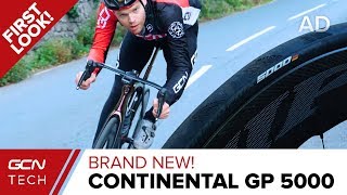 NEW Continental GP 5000 Tyres  GCN Techs First Ride [upl. by Sneve762]