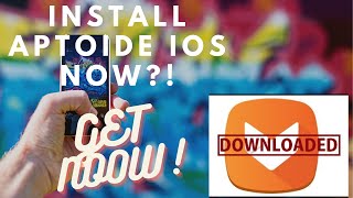 How To Download Aptoide iOS  Install Aptoide Free on ALL iOS Devices [upl. by Sajet]