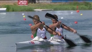 Full Replay  Canoe Sprint Kayak Double 200m SemiFinals  London 2012 Olympics [upl. by Jaeger557]