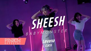 BABYMONSTER  SHEESH  Lavena Class  부천강남안산 댄스학원 [upl. by Nyltak637]