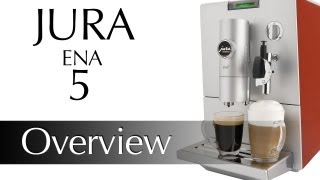 Jura Ena 5 Demonstration and Preview [upl. by Valleau]