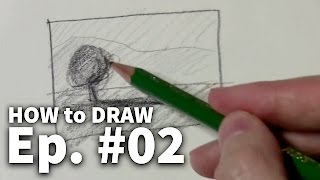 Learn to Draw 02  Simplifying Objects  Learning to See [upl. by Yewed934]