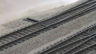 How to install easy reliable model train track wiring on your layout [upl. by Haidej776]