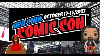 New York Comic Con 2023 [upl. by Yzeerb]