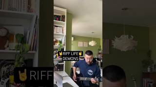 🤘Riff Lifeameliorateband🤘ameliorateband guitar bass shorts reels metal heavymetal [upl. by Ddot]