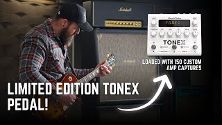 Limited Edition TONEX loaded with 150 custom amp captures from us and our friends [upl. by Eural424]