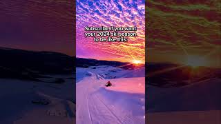 Subscribe to TheSnowZone skiing skiseason winter snow ski snowboard snowboarding [upl. by Knipe]