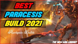 Best Paracesis Build  The New War Loadout Preperation  warframe [upl. by Corena379]