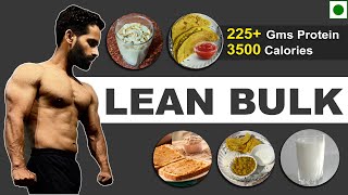 Full Day Of Eating For Lean BulkMuscle Gain  3500 Calories  225 gm protein [upl. by Gleda154]