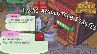 I visited my Animal Crossing town on Gamecube its been 9 months [upl. by Halvaard208]