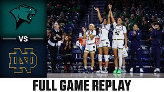 Notre Dame vs Tennessee Game Highlights  202324 ACC Womens Basketball [upl. by Lorianne324]