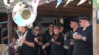 Erstwhile Border Morris dance quotErstwhilequot at Bromyard Folk Festival 2023 [upl. by Marlen]