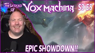 The Legend of Vox Machina  Reaction Episode 5 S3  quotThe Frigid Wastesquot [upl. by Josie]