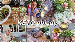 5 KETO OBIADÓW na LATO 🫒🥩🥬  dieta niskowęglowodanowa [upl. by Ferrick]