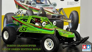 Tamiya Grasshopper Candy Green Build [upl. by Ayisan]