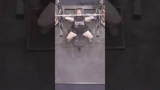 Womens World Record Bench Press [upl. by Flanagan682]