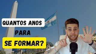 Tudo que MUDOU para Estudar Medicina na Argentina 2024 [upl. by Jaquelin]