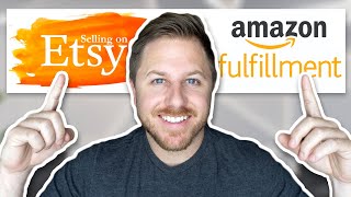 How To SemiAutomate Your Etsy Store Using Amazon FBA  Amazon Multi Channel Fulfillment [upl. by Gaivn83]