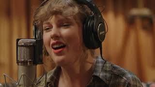 Taylor Swift  august folklore the long pond studio sessions HQ video [upl. by Htenek]