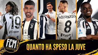 Juventus ecco quanto ha speso REALMENTE nel dettaglio Giuntoli in questo CALCIOMERCATO [upl. by Bailie21]