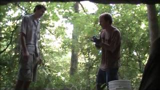 Missouri Arrowheads  Digging an overhang [upl. by Tanney]