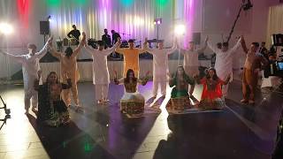 Afghan Mast wedding dance by Hewad Group to Ghezaal Enayat New Poshto song In Germany رقص هیواد گروپ [upl. by Orabelle]