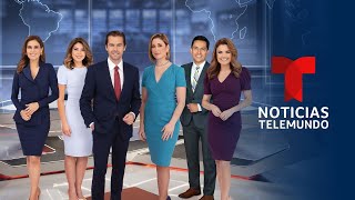 Las noticias de la noche lunes 6 de noviembre de 2023  Noticias Telemundo [upl. by Claiborn]