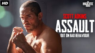 Scott Adkinss ASSAULT  Full Hollywood Action Movie  English Movie  Craig Fairbrass  Free Movie [upl. by Aratehs]