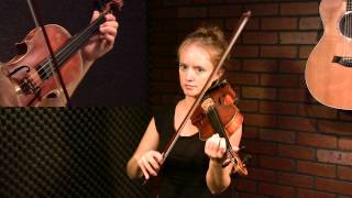 Jig Of Slurs Fiddle Lesson by Hanneke Cassel [upl. by Prosperus]