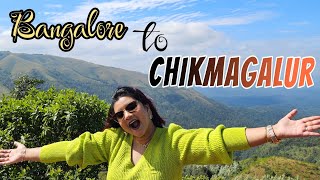 Bangalore to Chikmagalur Road Trip Full Route Details Sunyata Eco Hotel roadtrip [upl. by Ecirad]