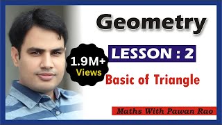 BASICS OF TRIANGLES  Problems amp Solutions  SSC SSC CGL CDS SSC CHSL CET [upl. by Artair]