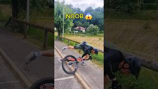 LEARN THIS 🔥 vélo vtt bike tricks wheeling mtb [upl. by Eeram]