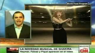 La La La la canción de Shakira en el mundial [upl. by Haskell]