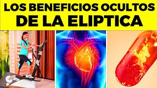 INCREIBLES BENEFICIOS de la ELIPTICA para tu cuerpo esto ocurre cuando haces elíptica diario [upl. by Ellierim]