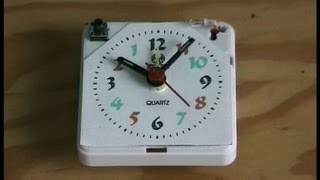 How to make a clock that goes backwards [upl. by Manella]