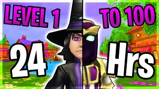 Level 1 to 100 in 24 Hours  UPDATED Wizard101 Power Leveling Guide [upl. by Zippel]