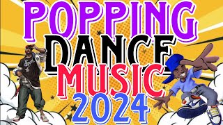 SOFT FOCUS  Poppin D  Popping Music  Popping Dance  Dance Battle Music  DJ spark collection [upl. by Sinegra551]