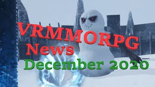 3 New Playable VRMMO Test VRMMORPG News December 2020 [upl. by Nageet]